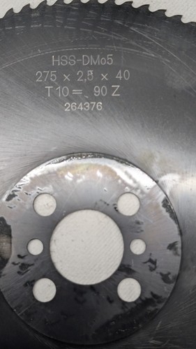 Metalkreissägeblatt hss dmo5 - metalkreissägeblatt,, hss-dmo5