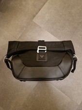 Legend Gear Seitentasche inkl. Halter LC1-Black Edition. BMW R nineT 1N12 (K21)