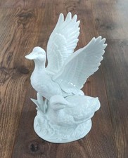 Porzellanfigur Porzellan Enten