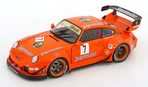 Solido porsche 911 - solido, (993)