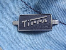 Typenschild Schreibmaschine