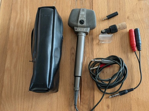 Sony ecm 990f - ecm-990f, mikrofon