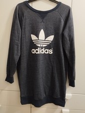 Adidas Sweatkleid Jeanslook