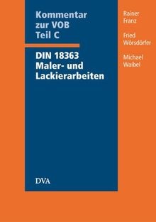 Kommentar zur vob - teil, c