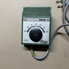 Trix  Trafo  Modelleienbahn