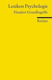 Lexikon psychologie hundert - psychologie:,