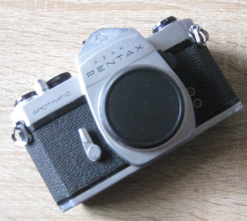 Pentax spotmatic slr - pentax, sp