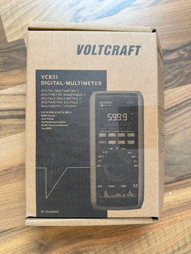 Voltcraft vc831 - voltcraft,