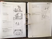 Werkstatthandbuch mercedes - mercedes, t1