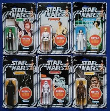 Star wars retro - retro, collection