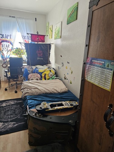 Piraten kinderzimmer massive - piraten,