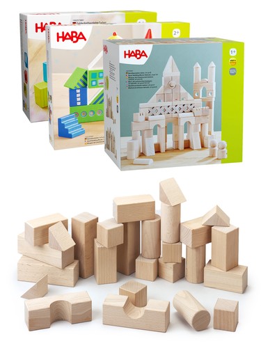 Haba spielbausteine bauklötze - spielbausteine,