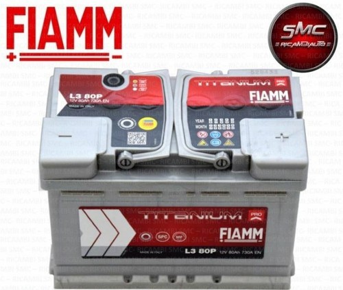 Autobatterie 12v 80ah 730a - 12v,
