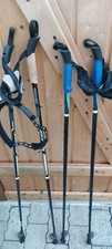 1 x Exel Nordic Walking Stöcke Walker CARBON TOP Kork, 2-3 Mal benutzt 105 cm