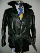 Oldtimer Motorrad - Jacke Vintage Thälmannjacke U-Bootjacke 30/40er Jahre  BWS