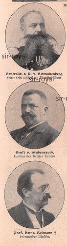Von schnackenberg ernst - von,