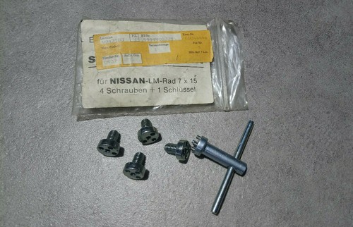Original nissan felgenschloß - original,