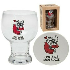 Chaps Stuff Bierglas und