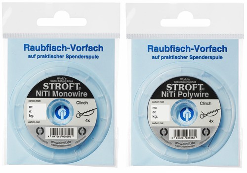 Stroft raubfischvorfach niti - stroft,