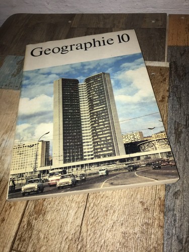 Ddr schulbuch geographie - ddr,