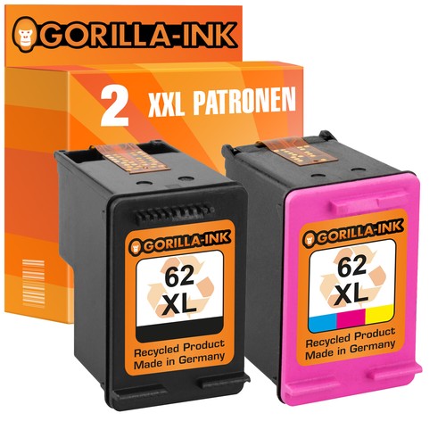 Patronen xxl für - für, hp62xl
