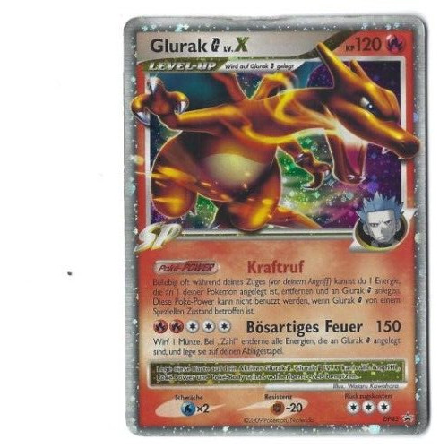 Glurak dp45 holo - g,
