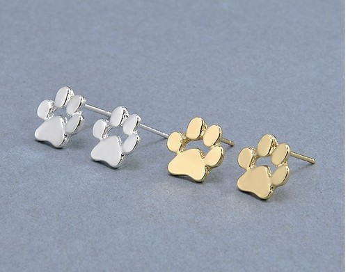 Ohrringe stecker hund - ohrringe,