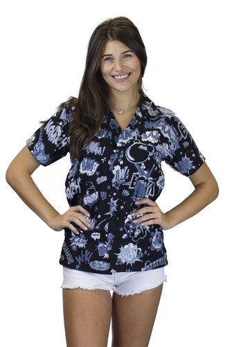 Funky hawaiibluse boom bang - hawaiibluse,