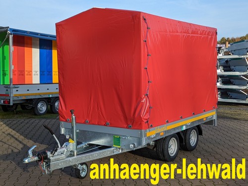 Eduard planen anhänger - 2,0t,