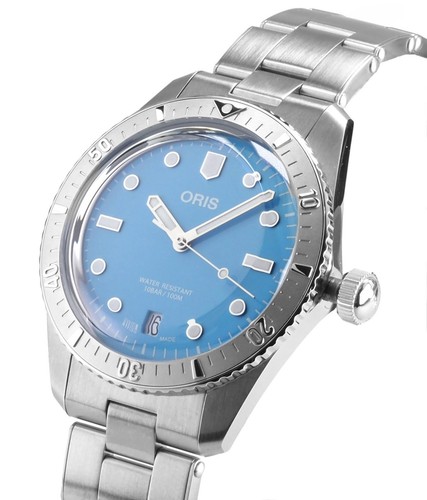 Oris unisex uhr 733 7771 - unisex,