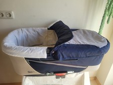 Emmaljunga ab Geburt, Babytrage, Wanne Babyaufsatz für Kinderwagen  Press-System