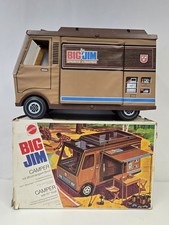Mattel Big Jim Camper, selten