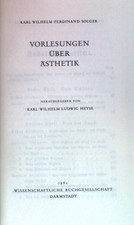 Vorlesungen über Ästhetik