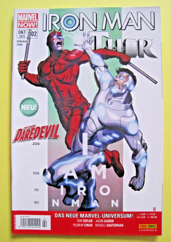 Iron man thor - man,