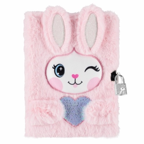 Plüsch tagebuch hase mit - plüsch-tagebuch,