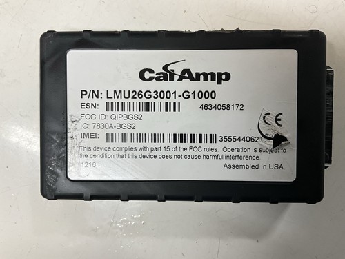Cal amp lmu26g3001 - cal, gps