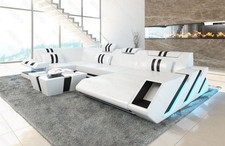 Sofa wohnlandschaft leder - sofa,