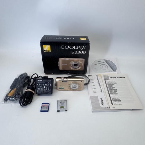 Nikon coolpix s3300 - coolpix,