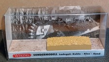 Wiking Zubehörset Ladegut Kohle-Kies-Sand, auf 500 limitiert - NUR KARTON + SAND