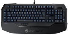 Roccat Ryos MK Pro Gaming Tastatur MX Brown Schwarz Deutsches Layout QWERTZ