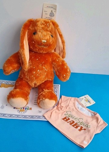 Build bear pumpkin sparkle - build,