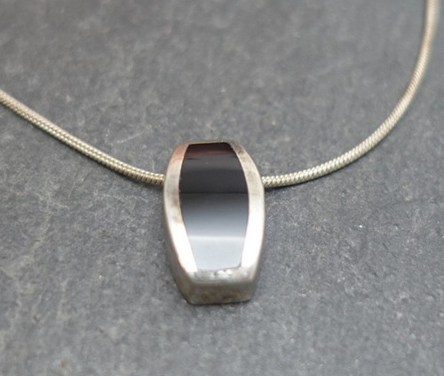Schöner onyx anhänger - onyx,