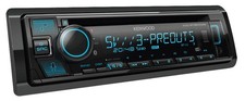 Kenwood KDC-BT960DAB 1-DIN Autoradio BT DAB inkl. Antenne 3x Cinch