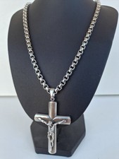 Silberkette mit Kreuz