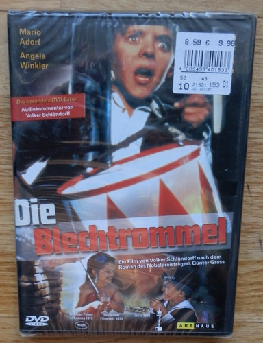 Die blechtrommel dvd neu - dvd,, +