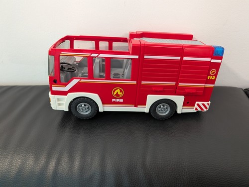 Playmobil feuerwehrauto - playmobil,