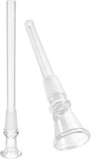 2 Stück Glas Chillum