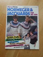 Diana Special Norweger und Jacquards für Sie und Ihn Stricken Strickheft