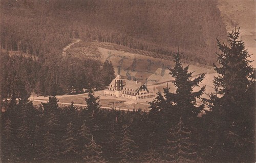 Oberwiesenthal hotel rotes - ak,