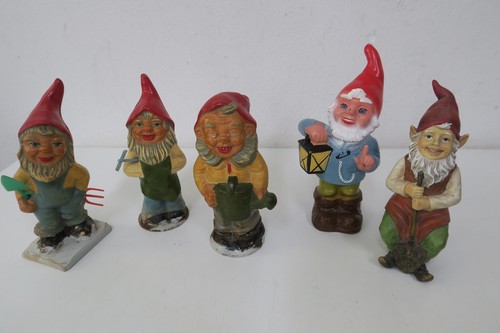 Alte gartenzwerge wichtel - 5,
